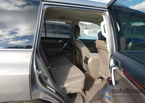 2011 Lexus Gx 460 Premium z USA, uszkodzony, nr VIN JTJJM7FX3B5031672